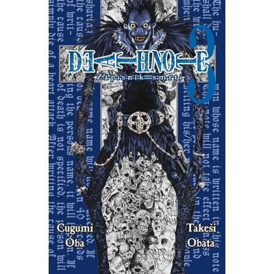 Death Note - Zápisník smrti 3 - Obata Takeši, Ohba Cugumi – Sleviste.cz