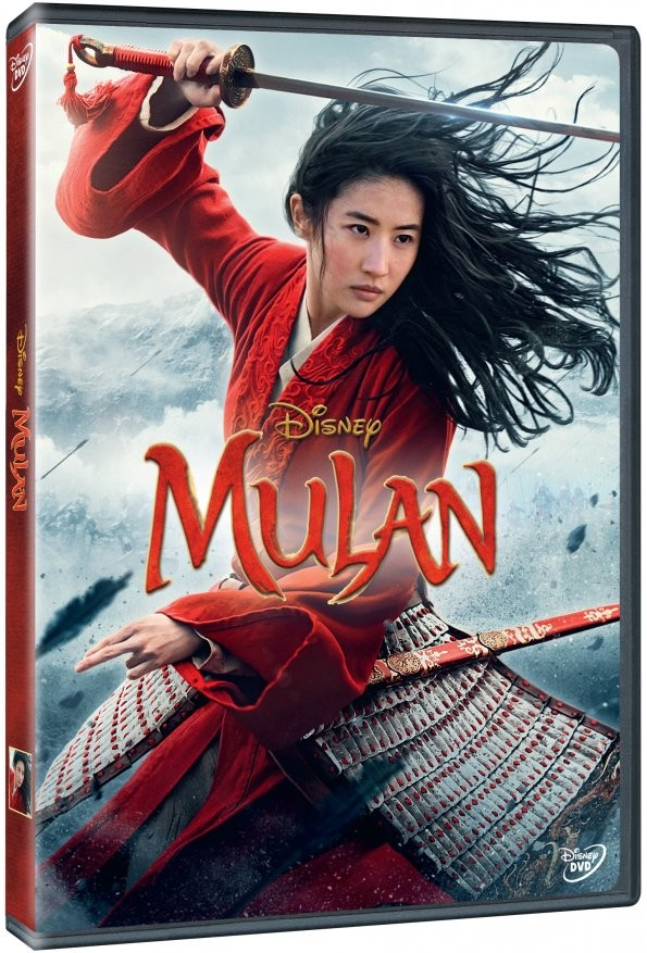 Mulan DVD