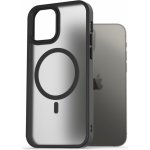 Pouzdro AlzaGuard Matte Case Compatible with MagSafe iPhone 12 / 12 Pro černé – Zboží Živě