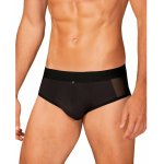 Obsessive Boldero Boxer Shorts Black – Zboží Dáma