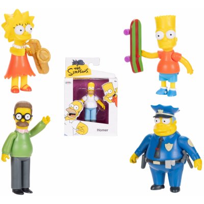Jakks Pacific The Simpsons 6,5 cm mix druhů – Hledejceny.cz