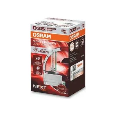 OSRAM XENONOVÉ VÝBOJKY XENARC NIGHT BREAKER LASER +220% D3S 66340XNN | Zboží Auto
