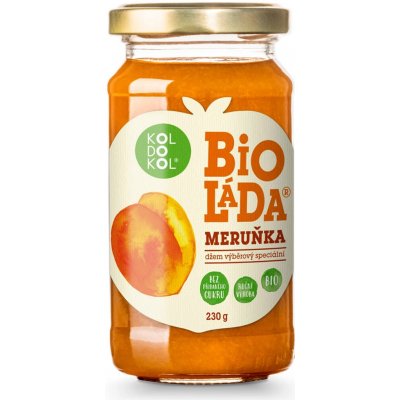 Koldokol Bioláda meruňka Bio Džem 230 g – Zboží Dáma