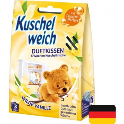 Kuschelweich Sommerliebe vonné sáčky do skříně 3 ks – Zboží Dáma