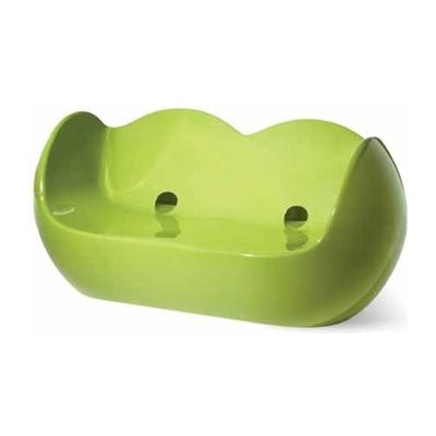 SLIDE Zahradní designové křeslo pro 2 osoby BLOSSY - SD BLO086 Bílá – Sleviste.cz