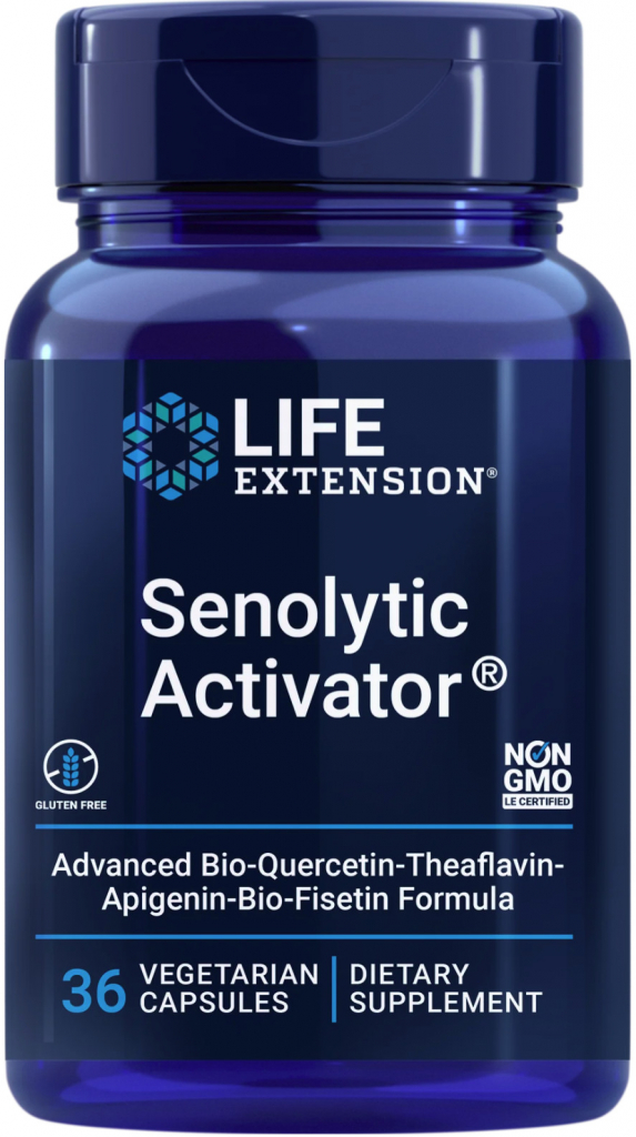 Life Extension Senolytic Activator 36 vegetariánská kapsle