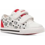 Geox Kilwi white / red – Zbozi.Blesk.cz