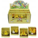 Velikonoční box mix kuřátka a slepičky 24 ks X5750 – Zboží Mobilmania