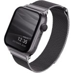 Uniq Dante ocelový řemínek pro Apple Watch 44mm / 42mm - grafitový UNIQ-44MM-DANGRP – Zboží Živě