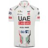 Cyklistický dres PISSEI UAE TEAM EMIRATES 2024 KIDS - bílá/černá/červená