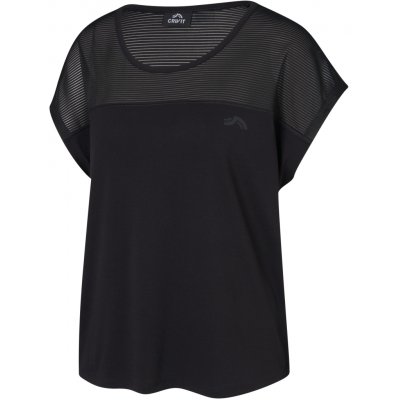 CRIVIT Dámské funkční triko černá – Zboží Mobilmania