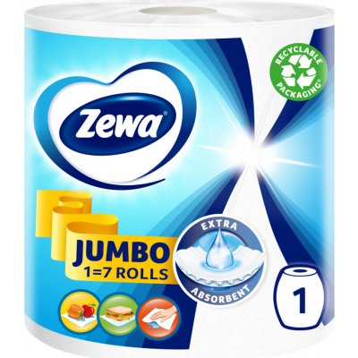 Zewa Jumbo Klassik dvouvrstvé papírové utěrky 325 útržků – Hledejceny.cz