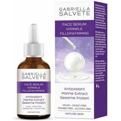 Gabriella Salvete Wrinkle Filler & Firming Face Serum 30 ml