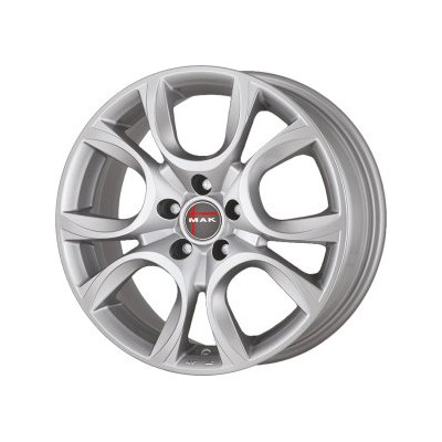 MAK Torino 7x16 5x110 ET41 silver