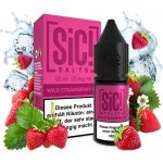 Sic!Salts Salt Wild Strawberry Ice 10 ml 20 mg – Zboží Mobilmania