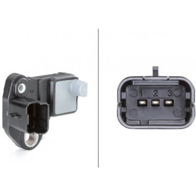 HELLA Generátor impulsů, klikový hřídel 6PU009146-751 – Hledejceny.cz