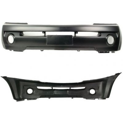 Přední nárazník KIA SORENTO EX (JC), 08.02-01.06 OE 86511300000, 86511-3E001XX, 865113E005XX – Sleviste.cz