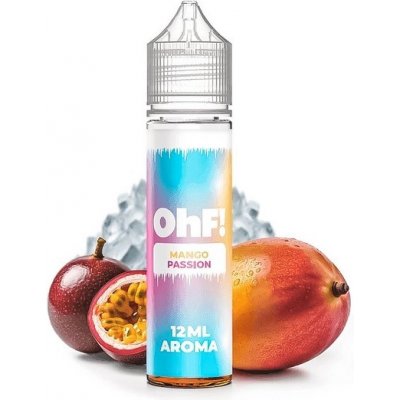 OHF ICE Shake & Vape Mango Passion 12 ml – Hledejceny.cz