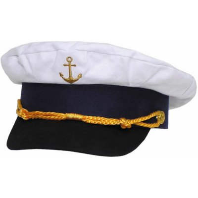 Čepice MFH Marine námořnická se zlatou kotvou