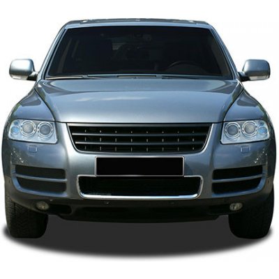 JOM přední maska VW Touareg (7L, do 10.06) - bez znaku – Sleviste.cz