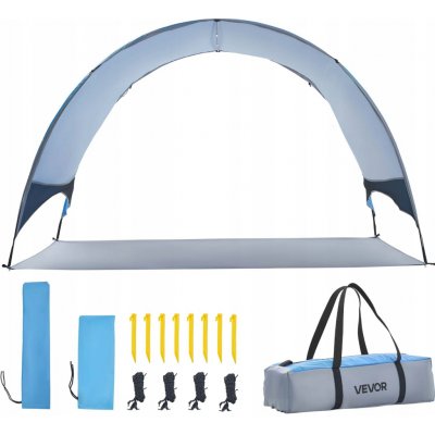 VEVOR Stan pro 3 osoby, přenosná sluneční ochrana – Hledejceny.cz