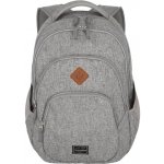 Travelite Basics Melange Light grey 22 l – Zboží Dáma