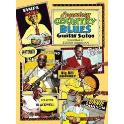 Legendary Country Blues Guitar Solos Book/Online Audio