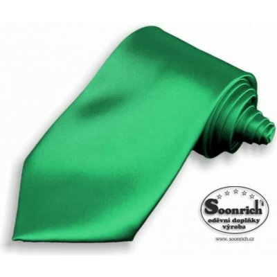 Kravata zelená – Sleviste.cz