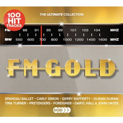 Various Artists - Ultimate Fm Gold CD