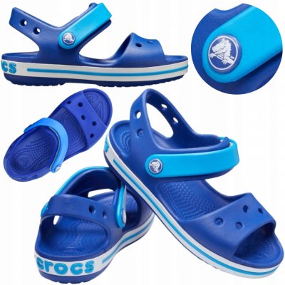 Crocs Crocband sandal kids modrá – Zboží Mobilmania
