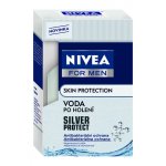 Nivea For Men Silver Protect voda po holení 100 ml – Hledejceny.cz