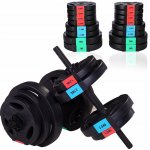 HMS SG40 jednoruční nakládací činky 42 kg – Zboží Dáma