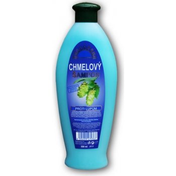 Herbavera chmelový šampon proti lupům 550 ml