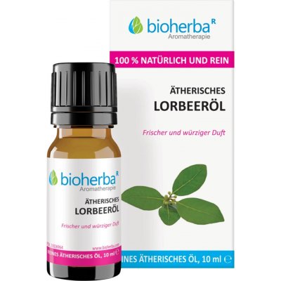 Bioherba esenciální olej Vavřín bobkový list 10 ml – Hledejceny.cz