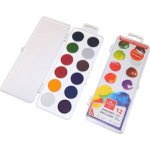 Koh i noor Vodové barvy průměr 30mm/12barev – Zboží Dáma