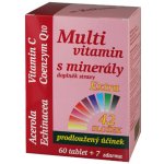 MedPharma Multivitamín s minerály+extra C 67 tablet – Hledejceny.cz