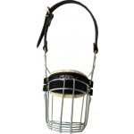 Samohýl Náhubek kovový Pudl Jezevčík fena chrom 75 x 85 x 75 mm – Zboží Mobilmania