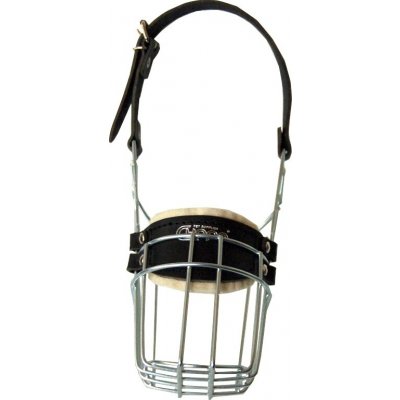 Samohýl Náhubek kovový Pudl Jezevčík fena chrom 75 x 85 x 75 mm – Zboží Mobilmania