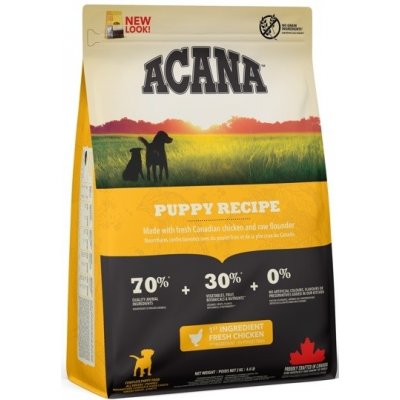 Acana HERITAGE Class.sc Puppy and Junior 2 kg
