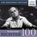 Richter Sviatoslav - 100:the Birthday Edition CD – Hledejceny.cz