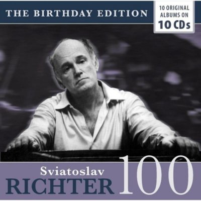 Richter Sviatoslav - 100:the Birthday Edition CD – Hledejceny.cz