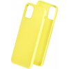 Pouzdro a kryt na mobilní telefon Pouzdro 3mk Matt Case Samsung Galaxy M21 SM-M215, lime/žlutozelené