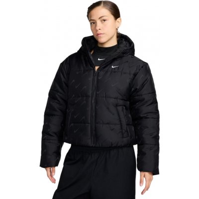 Nike W NSW TF SNFL NK CLSC PFR AOP W černá – Zboží Mobilmania