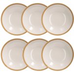Tognana Keramické jídelní talíře 27 cm Louise 6 ks – Sleviste.cz