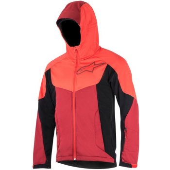 Alpinestars Milestone 2 jacket Rio red