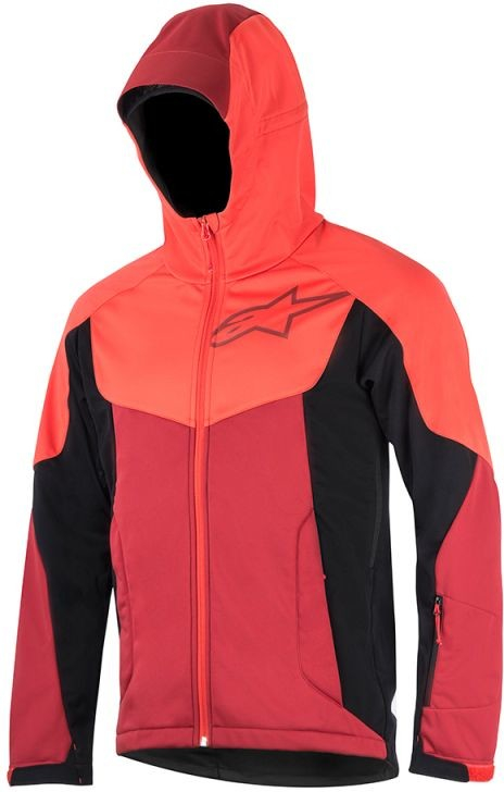 Alpinestars Milestone 2 jacket Rio red