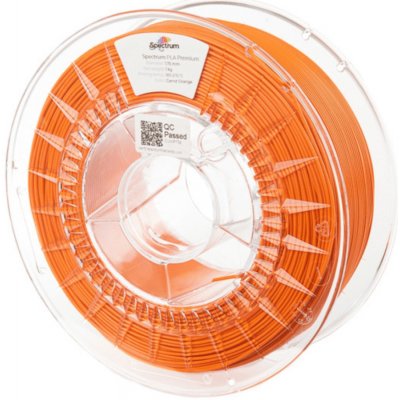 Spectrum Premium PLA, 1,75mm, 1000g, 80040, carrot orange – Zboží Živě