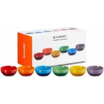 Le Creuset Jídelní miska COUPE RAINBOW kamenina 16 cm 770 ml 6 ks – Sleviste.cz