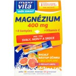 Maxivita Magnezium 400 mg+B komplex+Vitamín C stick 16 ks – Hledejceny.cz
