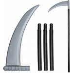 Skládací kosa pro smrtku 100 cm – Hledejceny.cz